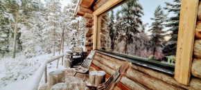 Cozy Log Cabin by Invisible Forest Lodge, Rovaniemi
